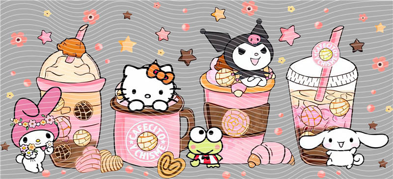 16oz Sanrio-K 62